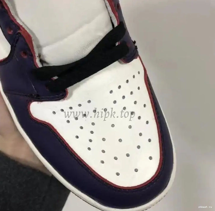 PK Lakers Air Purple-Gold Ready 1 Retro SB God Jordan Nike ship High Chicago CD6578 2019 OG to 0515
